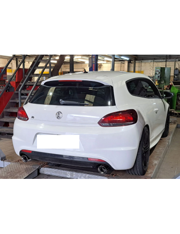 Ligne et Silencieux Sport Direct DriveOnly Volkswagen Scirocco R 265/280cv 2009 - 2017