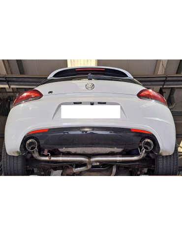 Ligne et Silencieux Sport Direct DriveOnly Volkswagen Scirocco R 265/280cv 2009 - 2017