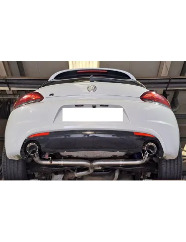 Ligne et Silencieux Sport Direct DriveOnly Volkswagen Scirocco R 265/280cv 2009 - 2017