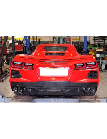 Ligne et Silencieux Sport Inox  DriveOnly Chevrolet Corvette C8  2020 - 202x