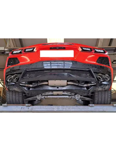 Ligne et Silencieux Sport Inox  DriveOnly Chevrolet Corvette C8  2020 - 202x