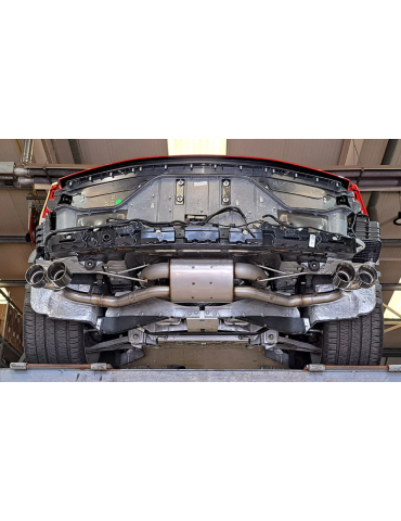 Ligne et Silencieux Sport Inox  DriveOnly Chevrolet Corvette C8  2020 - 202x