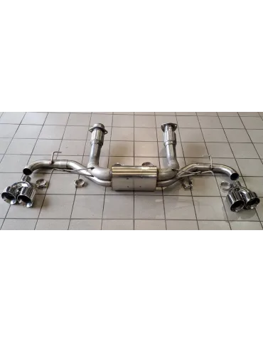 Ligne et Silencieux Sport Inox  DriveOnly Chevrolet Corvette C8  2020 - 202x
