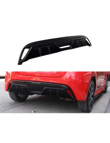 Diffuseur arrière Toyota Yaris Mk4 2020 - 202x