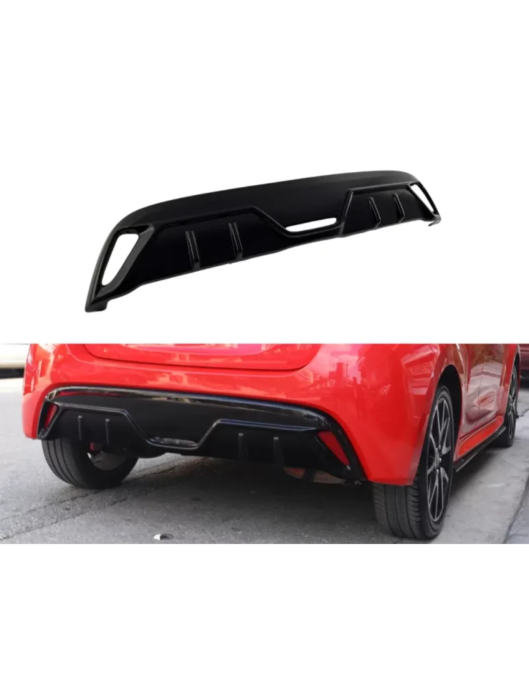 Diffuseur arrière Toyota Yaris Mk4 2020 - 202x
