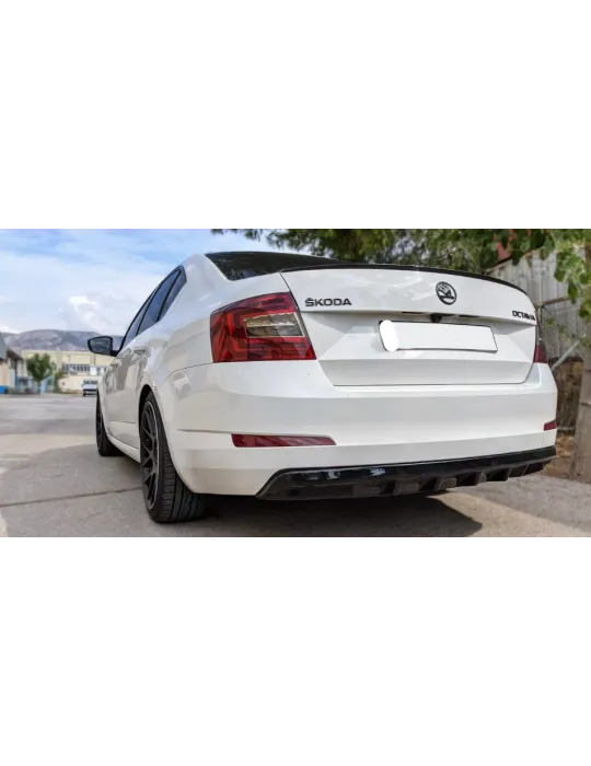 Diffuseur arrière Skoda Octavia Mk3 2013 - 2017