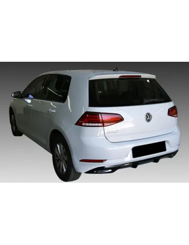 Diffuseur arrière Volkswagen Golf Mk7 Facelift 2016 - 2019