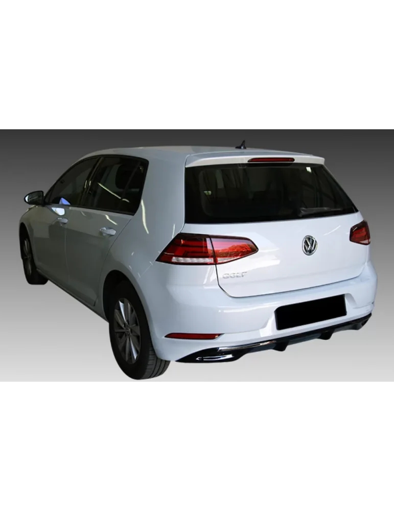 Diffuseur arrière Volkswagen Golf Mk7 Facelift 2016 - 2019