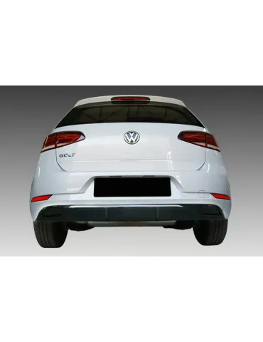 Diffuseur arrière Volkswagen Golf Mk7 Facelift 2016 - 2019