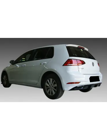 Diffuseur arrière Volkswagen Golf Mk7 Facelift 2016 - 2019