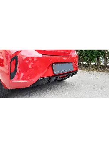 Diffuseur arrière Opel Corsa F GS-Line 2019 - 202x
