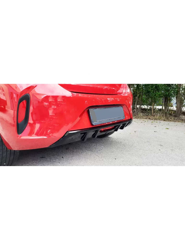 Diffuseur arrière Opel Corsa F GS-Line 2019 - 202x