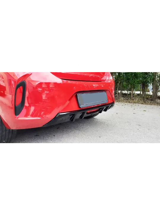 Diffuseur arrière Opel Corsa F GS-Line 2019 - 202x