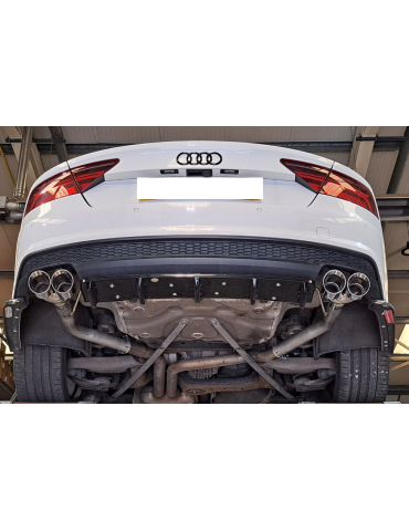 Ligne et Silencieux Sport Direct DriveOnly Audi A7 3.0TFSi Quattro 2015 - 2018