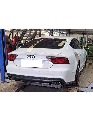 Ligne et Silencieux Sport Direct DriveOnly Audi A7 3.0TFSi Quattro 2015 - 2018