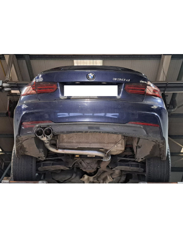 Silencieux Sport Direct Look 335i DriveOnly BMW Série 3 F30/F31 325d/330d et Xd  2011 - 2019
