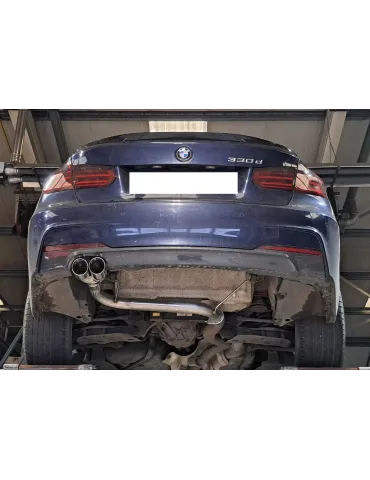 Silencieux Sport Direct Look 335i DriveOnly BMW Série 3 F30/F31 325d/330d et Xd  2011 - 2019