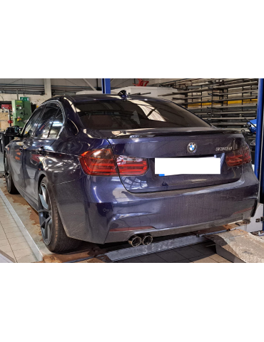 Silencieux Sport Direct Look 335i DriveOnly BMW Série 3 F30/F31 325d/330d et Xd  2011 - 2019