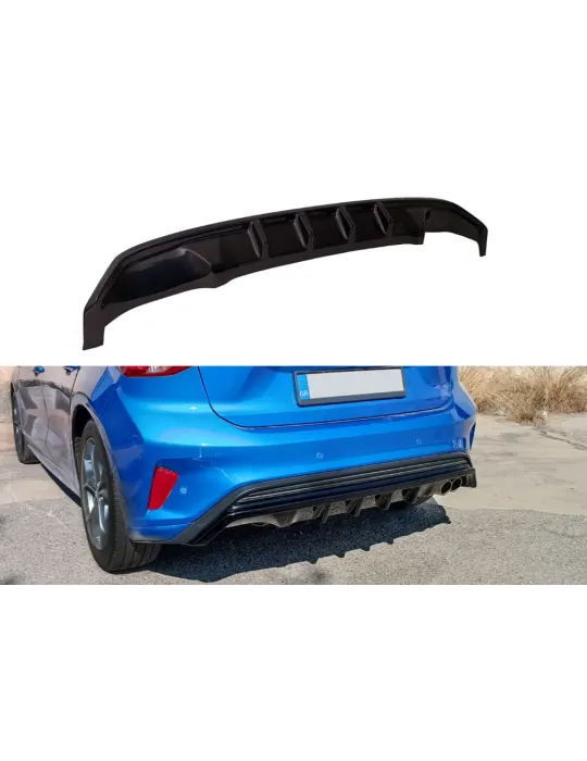 Diffuseur arrière Ford Focus Mk4 ST-Line 2018 - 2022