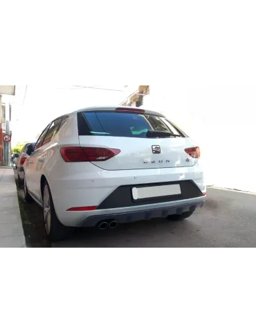 Diffuseur arrière Seat Leon FR Mk3 Facelift 5 portes 2017 - 2020