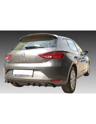 Diffuseur arrière Seat Leon Mk3 5 portes 2012 - 2017