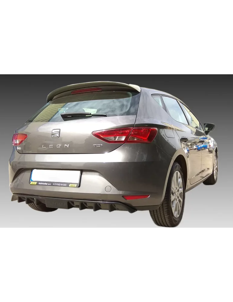 Diffuseur arrière Seat Leon Mk3 5 portes 2012 - 2017