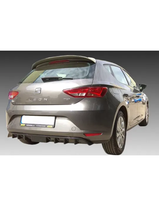 Diffuseur arrière Seat Leon Mk3 5 portes 2012 - 2017