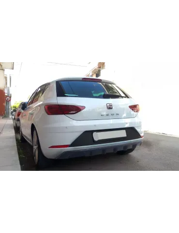 Diffuseur arrière Seat Leon Mk3 Facelift 5 portes 2017 - 2020