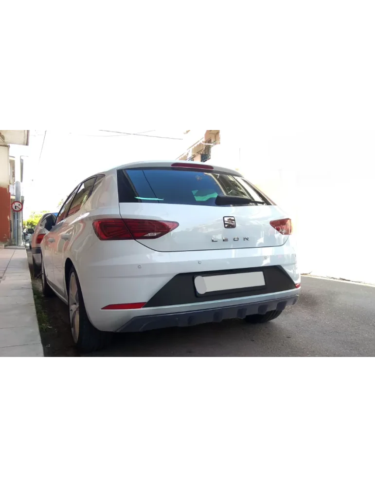 Diffuseur arrière Seat Leon Mk3 Facelift 5 portes 2017 - 2020