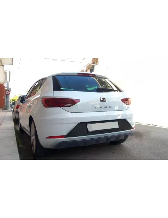 Diffuseur arrière Seat Leon Mk3 Facelift 5 portes 2017 - 2020
