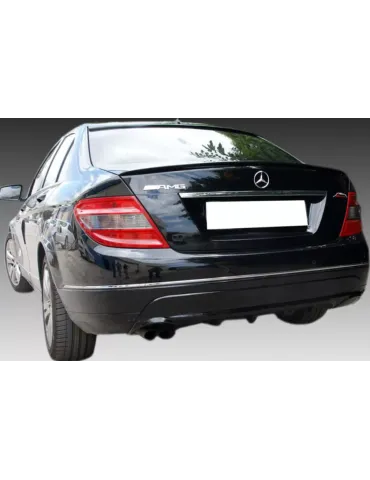 Diffuseur arrière Mercedes Classe C W204 2007 - 2011