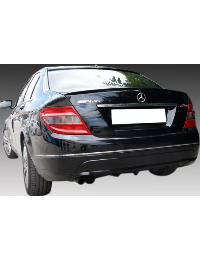 Diffuseur arrière Mercedes Classe C W204 2007 - 2011