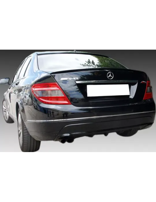 Diffuseur arrière Mercedes Classe C W204 2007 - 2011