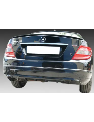 Diffuseur arrière Mercedes Classe C W204 2007 - 2011