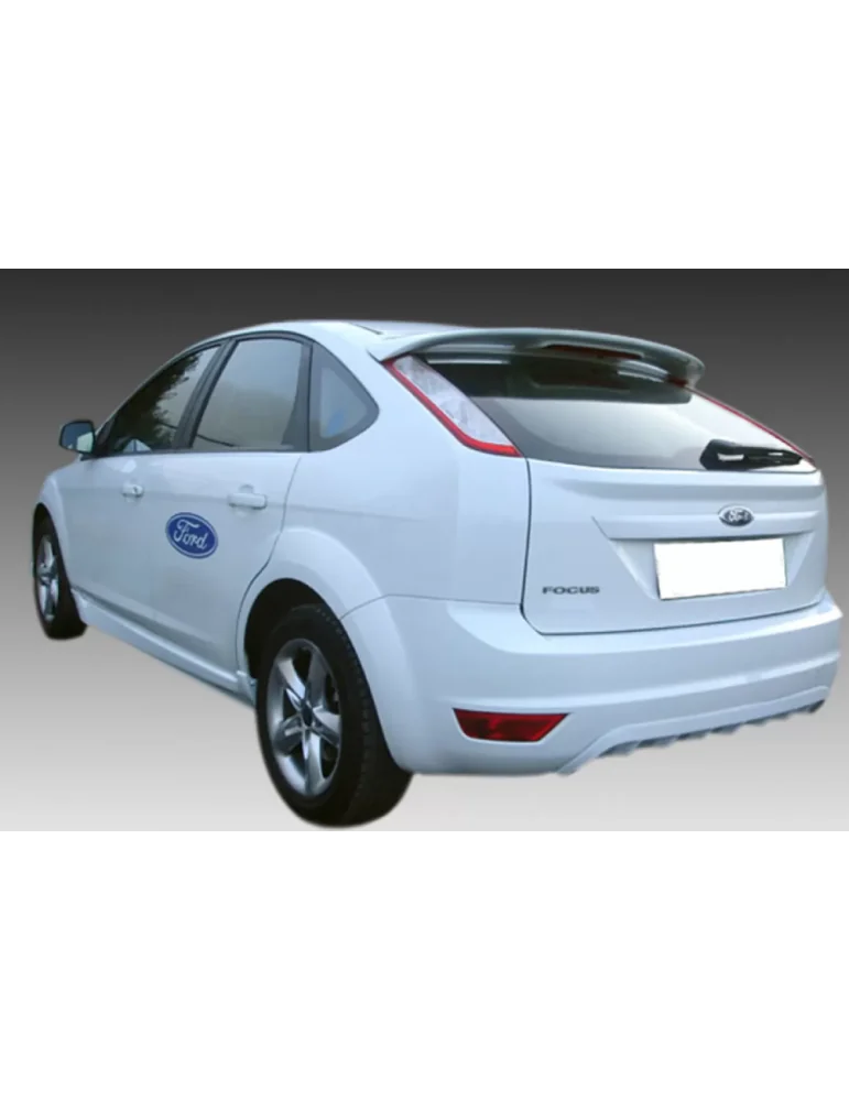 Diffuseur arrière Ford Focus Mk2 Facelift 2008 - 2010
