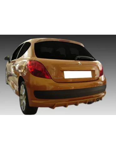 Diffuseur arrière Peugeot 207