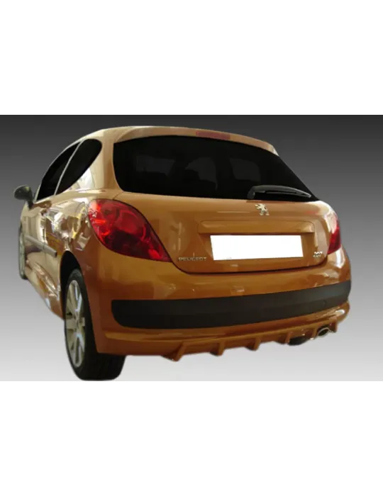 Diffuseur arrière Peugeot 207
