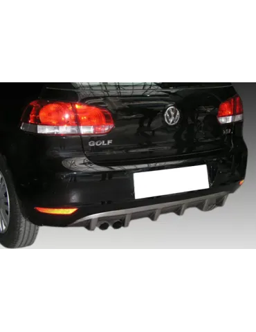 Diffuseur arrière V.1 Volkswagen Golf Mk6