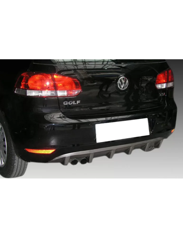 Diffuseur arrière V.1 Volkswagen Golf Mk6