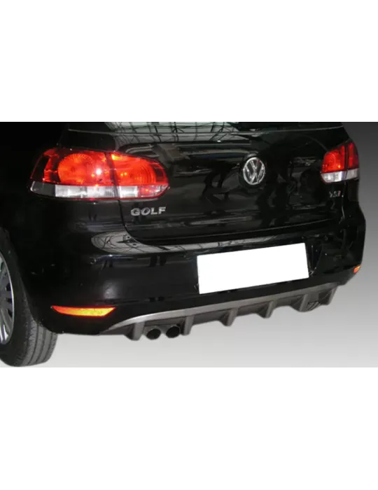 Diffuseur arrière V.1 Volkswagen Golf Mk6