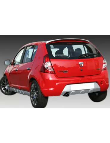 Diffuseur arrière Dacia Sandero Mk1 2008 - 2012