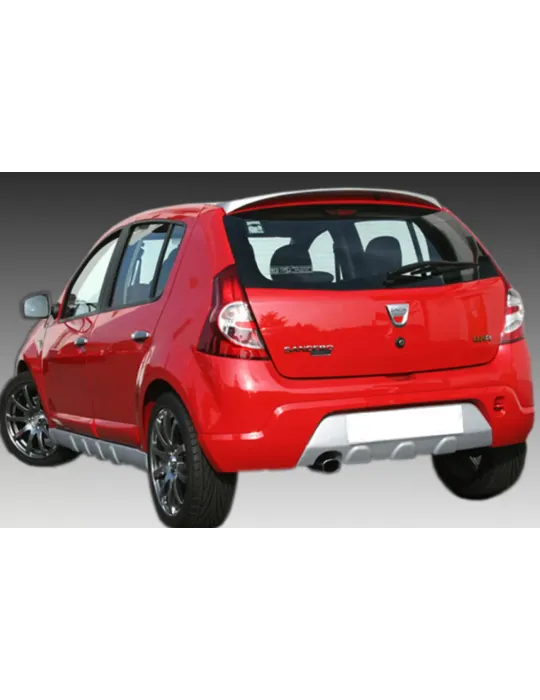 Diffuseur arrière Dacia Sandero Mk1 2008 - 2012