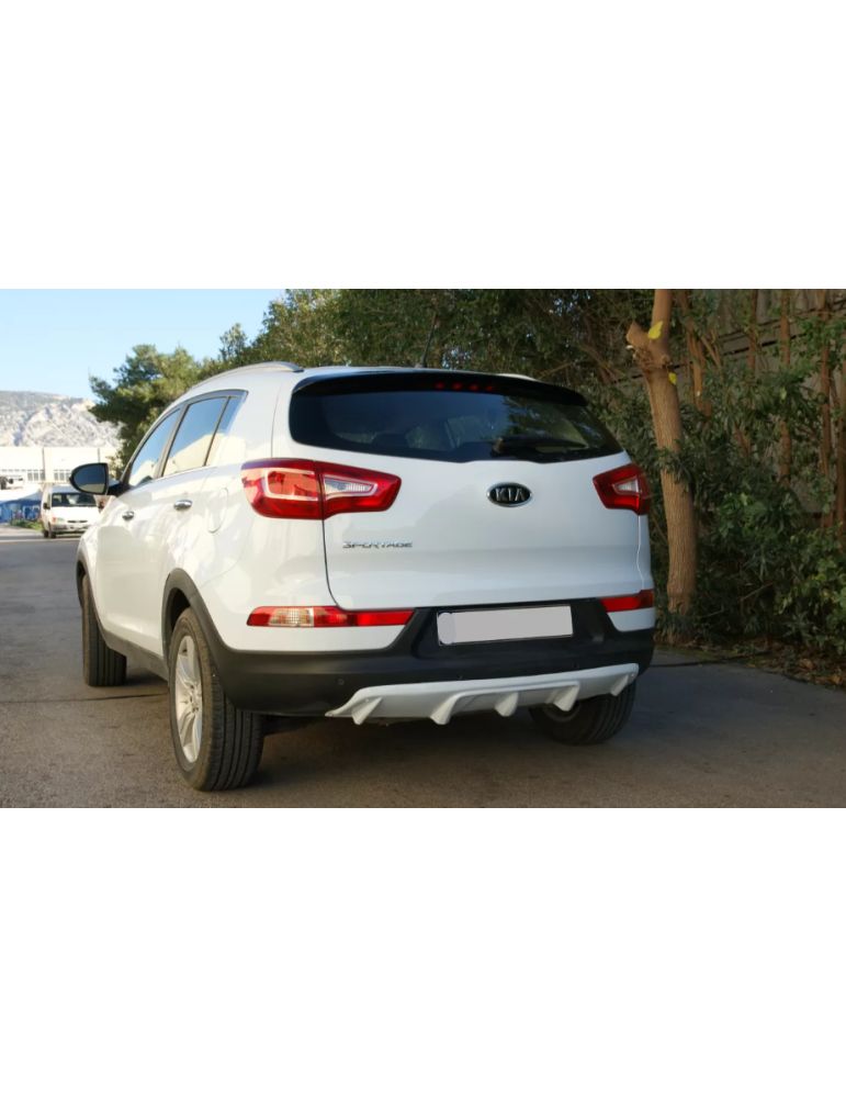 Diffuseur arrière Kia Sportage Mk3 2010 - 2013 Diffuseur arrière Kia Sportage Mk3 2010 - 2013