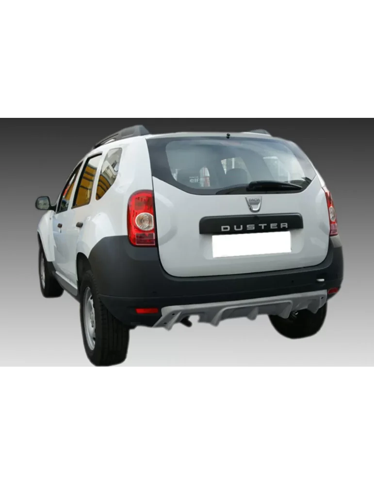 Diffuseur arrière Dacia Duster Mk1 2010 - 2017