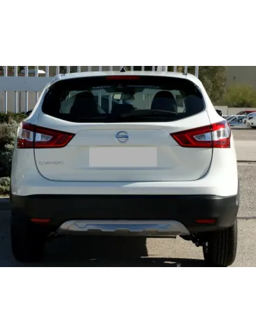 Diffuseur arrière V.2 Nissan Qashqai J11 2013 - 2017