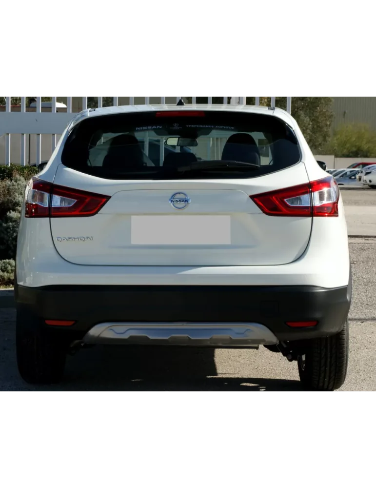 Diffuseur arrière V.2 Nissan Qashqai J11 2013 - 2017