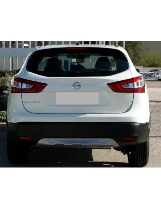 Diffuseur arrière V.2 Nissan Qashqai J11 2013 - 2017