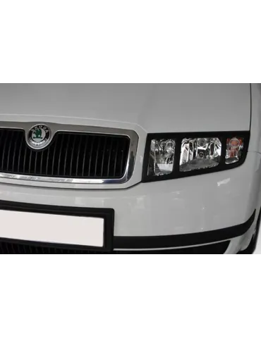 Enjoliveur / Paupière de phare Skoda Fabia Mk1 1999 - 2007