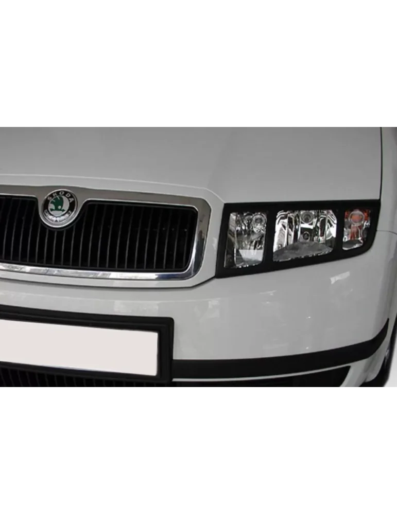 Enjoliveur / Paupière de phare Skoda Fabia Mk1 1999 - 2007