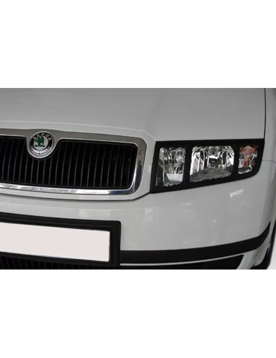 Enjoliveur / Paupière de phare Skoda Fabia Mk1 1999 - 2007